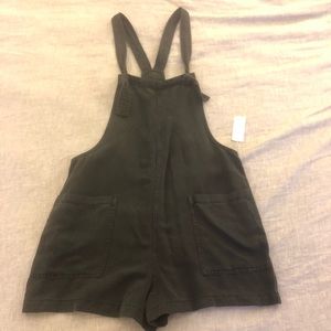 Aerie Overall Shorts NWT